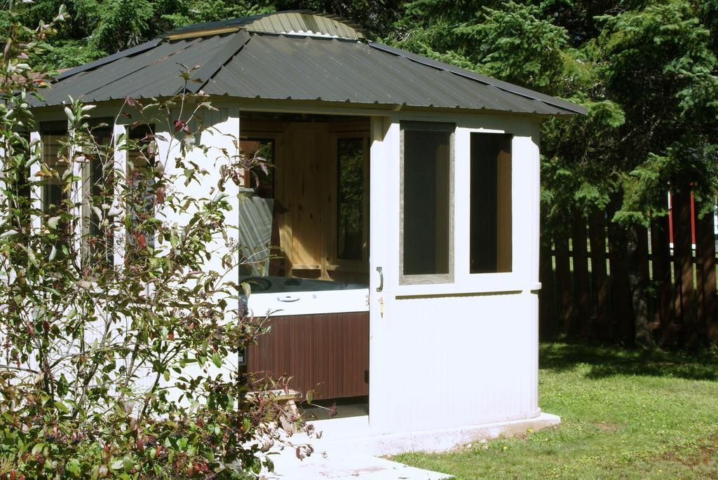 Emme Chalets Sainte-Lucie-de-Doncaster Cameră foto