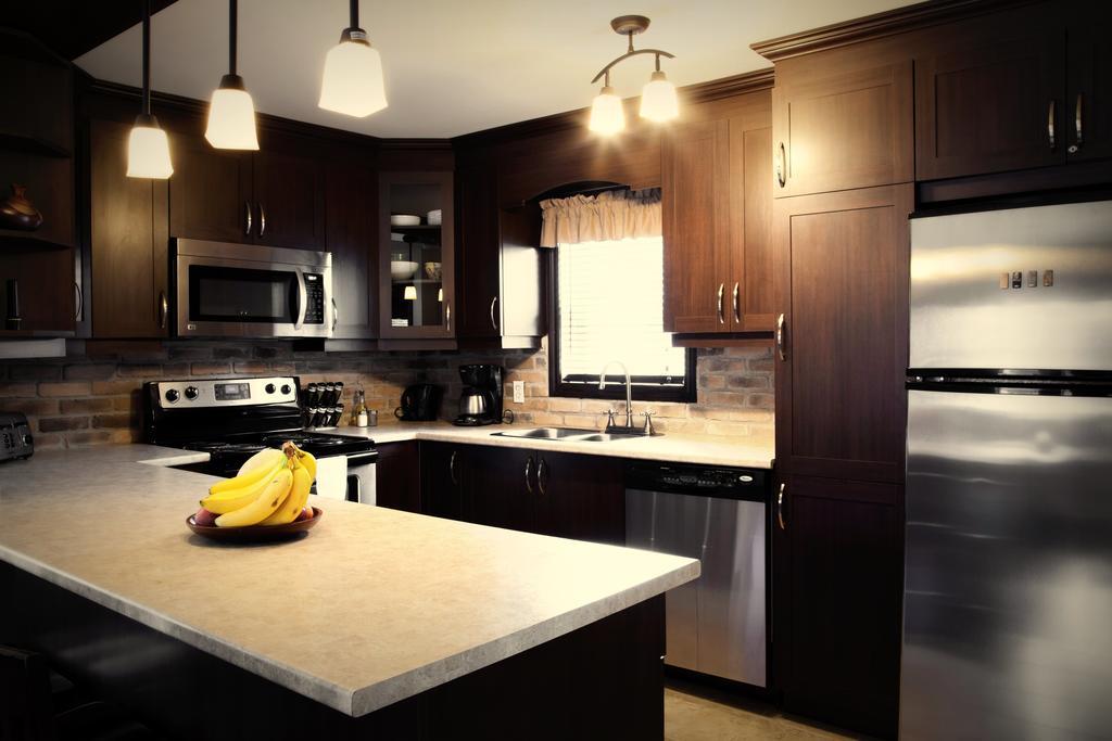 Emme Chalets Sainte-Lucie-de-Doncaster Cameră foto